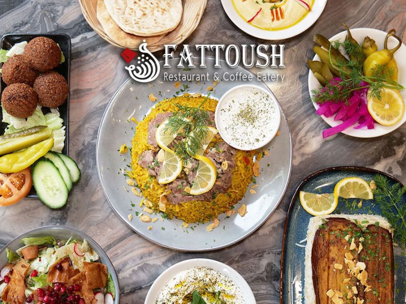 Fattoush Lebanese Serian Halal Liverpool city centre restaurant