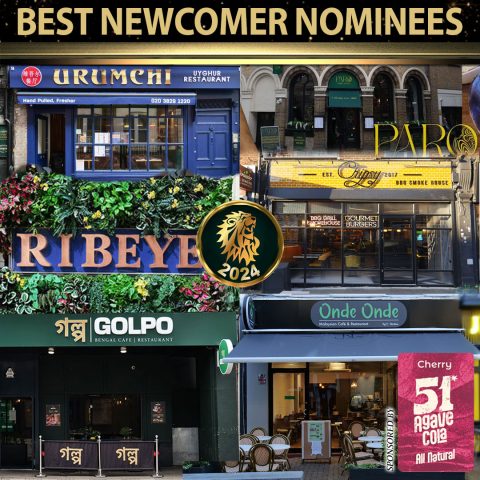 Golpo-restaurant Best newcomer Awards Feed the Lion FtLion 2024