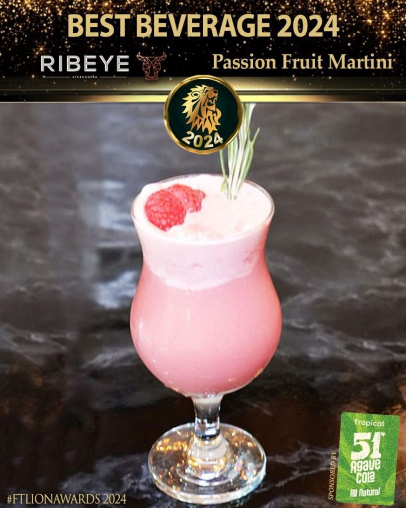 #FtLionAwards 2024 Beverage of the Year shortlist Manthan-Lychee-Lassi