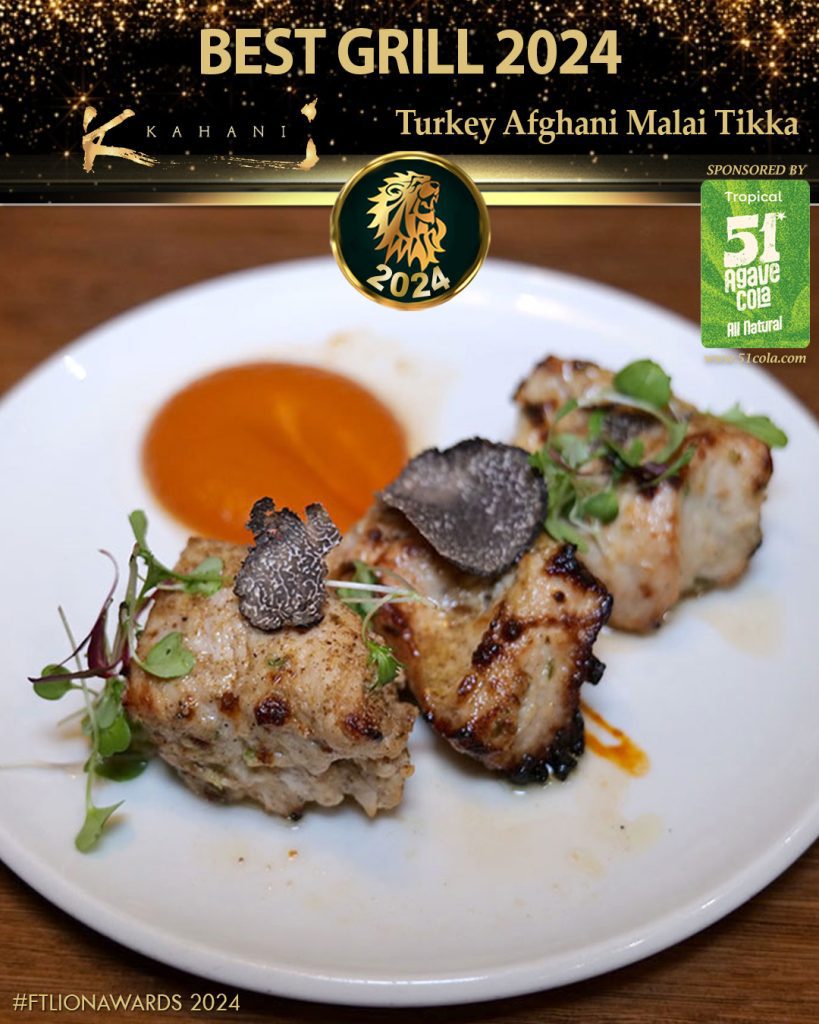 Feed the Lion Awards 2024 best Grill Halal restaurant London UK