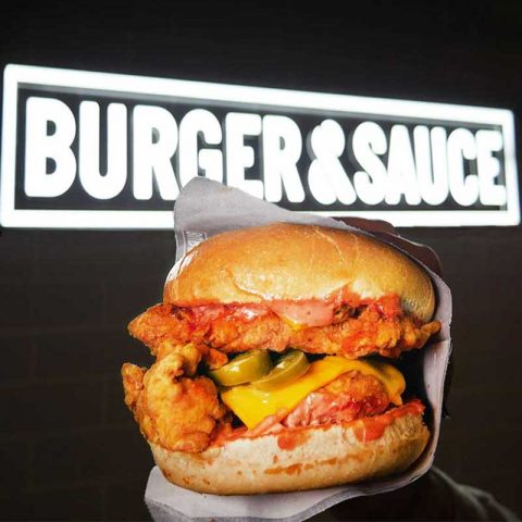 Birmingham Burger & Sauce Bullring Grand Central fast food Halal restaurant