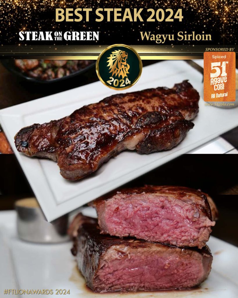 #FtLionAwards 2024 Steak of the Year shortlist Halal restaurant