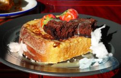 french toast Orientee Artisan Bakery & Cafe Birmingham Halal Cake