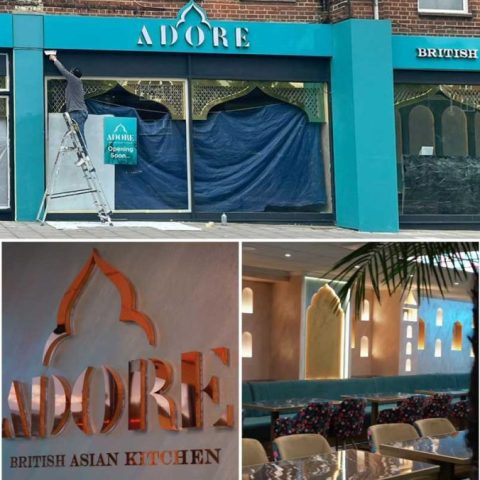 Adore British Asian Kitchen Halal Restaurant London Harrow