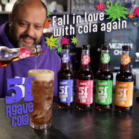 51* Agave Cola launch to shake-up declining cola market