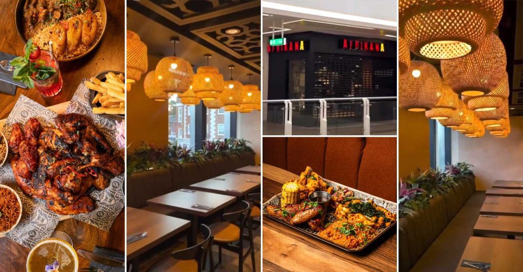 Afrikana Kitchen Halal Restaurant Bentalls Kingston London