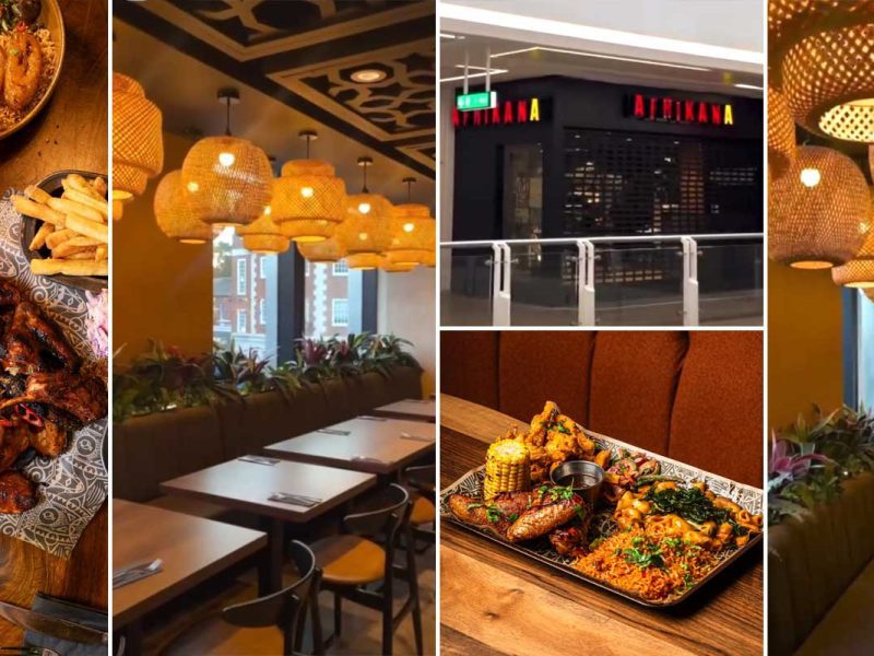 Afrikana Kitchen Halal Restaurant Bentalls Kingston London