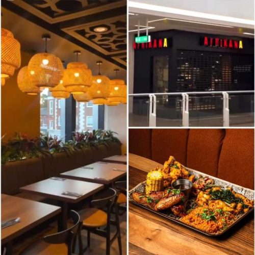 Afrikana Kitchen Halal Restaurant Bentalls Kingston London