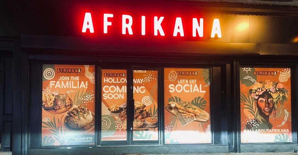 Afrikana Halal Restaurant London Holloway