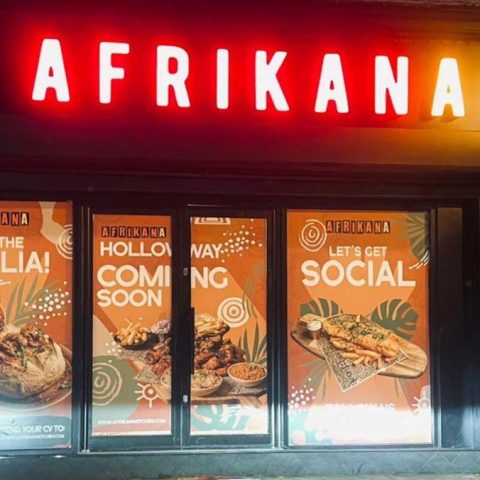 Afrikana Halal Restaurant London Holloway