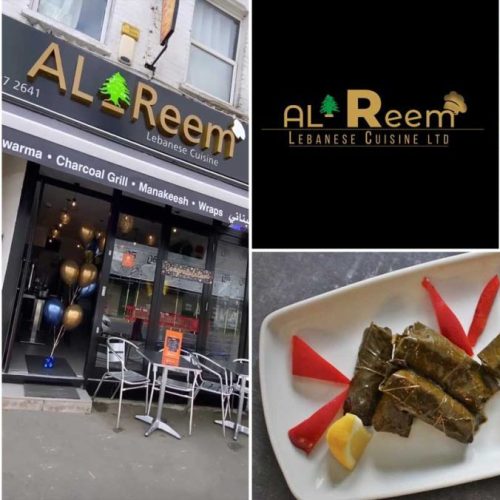 AlReem Halal Lebanese Restaurant London New Malden