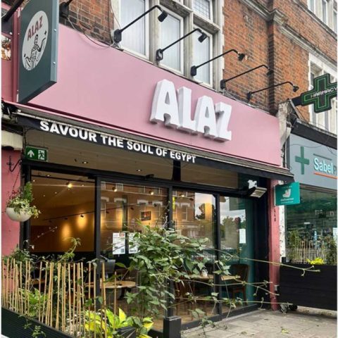 Alaz Egyptian Halal Restaurant Chiswick London