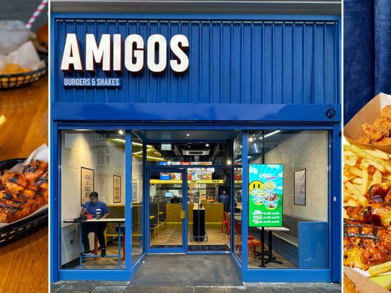 Amigos Halal Burger Restaurant London North Finchley