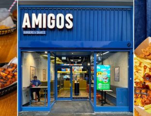 Amigos Halal Burger Restaurant London North Finchley