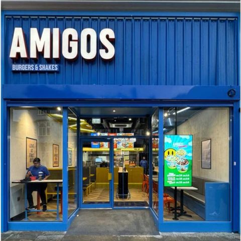 Amigos Halal Burger Restaurant London North Finchley