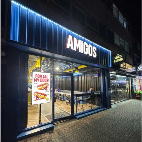 Amigos Burgers Halal restaurant London hounslow