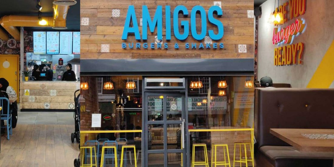 50% Off Amigos Launch In London Kilburn Tomorrow - Feed The Lion