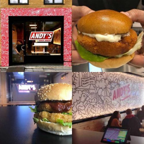 Andy's Burgers East London