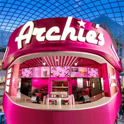 Archies Leeds Trinity Shopping Halal Burgers