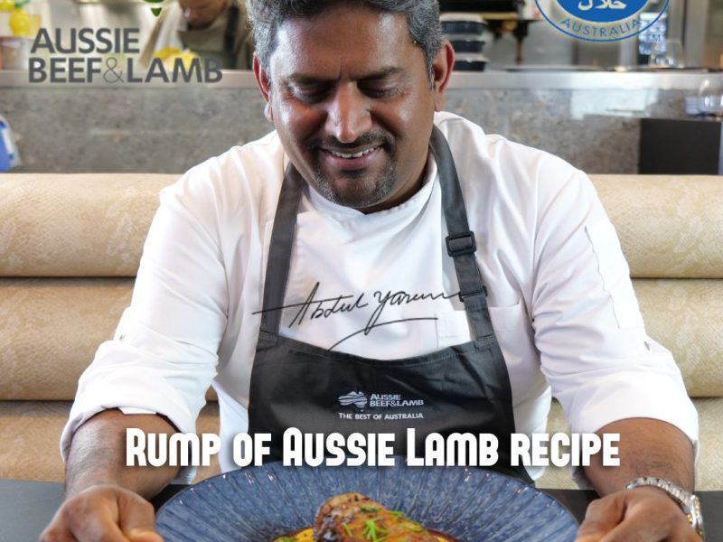 Chef Abdul Yaseen Indian Restaurant Cook Recipe Aussie Beef Lamb