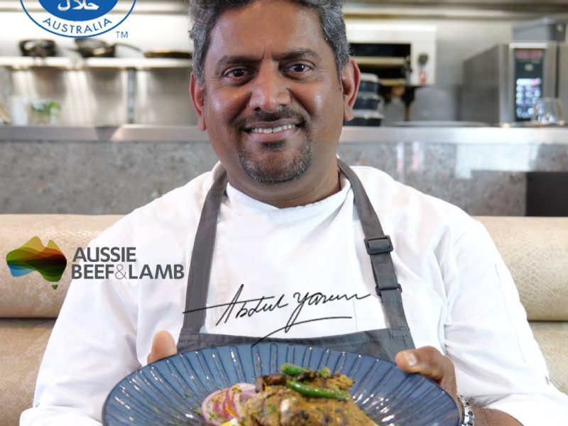 Chef Abdul Yaseen Indian Restaurant Cook Recipe Aussie Beef Lamb