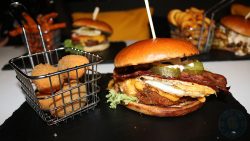 Bun & Slice Halal Manchester restaurant pizza burger