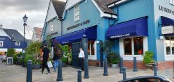 Bicester Village Halal restaurants