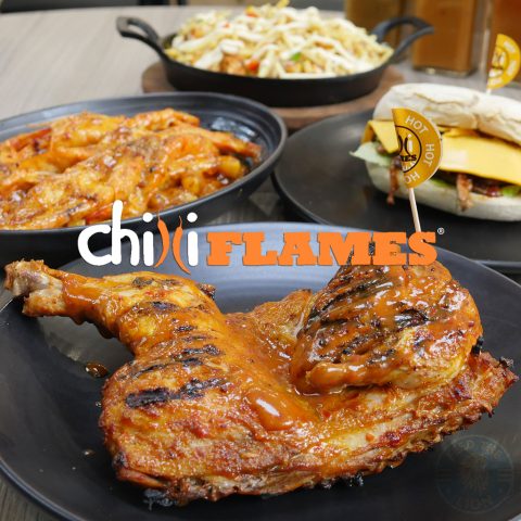 Chilli Flames Bradford Broadway Centre Halal Nandos chicken restaurant