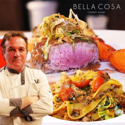 Bella Cosa Halal Italian Canary Wharf London restaurant