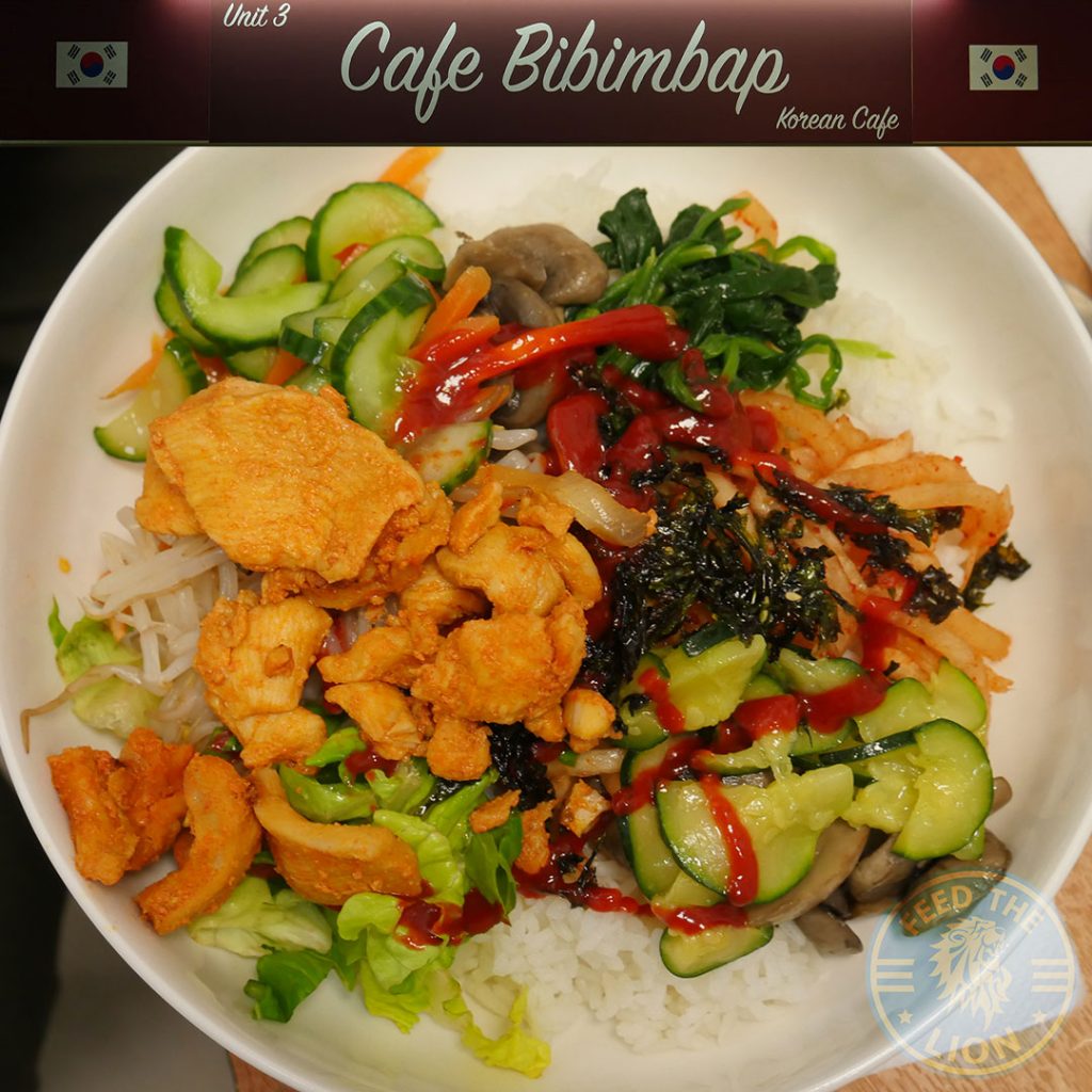 Café Bibimbap (Korean) - West Ealing, London - Feed the Lion