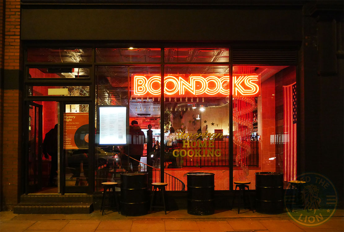 Boondocks - Old Street ضمن افضل بان كيك في لندن