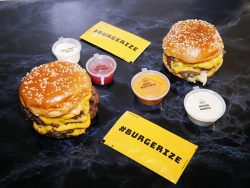 Bradford Burgerize Halal burger takeawy delivery restaurant