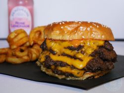 Bradford Burgerize Halal burger takeawy delivery restaurant