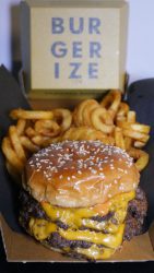 Bradford Burgerize Halal burger takeawy delivery restaurant