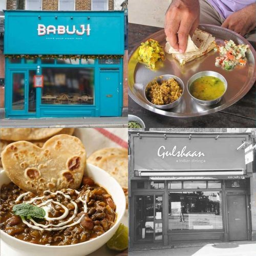 Babuji Indian Kentish-Town London Halal