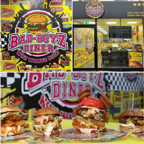 Badboyz Diner Burgers Halal Restaurant London