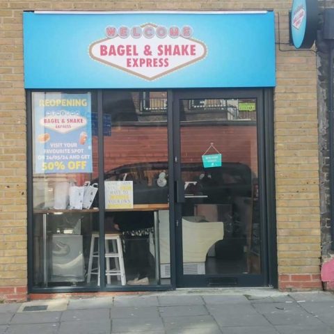 Bagel & Shake Halal Restaurant London Ealing