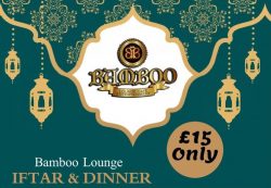 Bamboo Lounge Park Royal London halal Restaurant Food