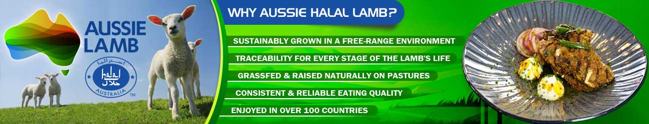 Hunter's Aussie Lamb Escalopes recipe by Chef Abdul Yaseen - Feed the Lion