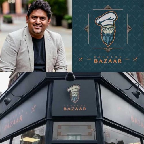 Chef Abdul Yaseen Barbers Bazaar Indian Crouch End London