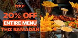 BBQ'D Halal Restaurant Ramadan Oldham