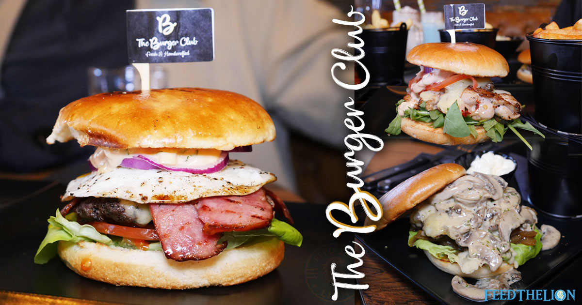 The Burger Club (American) - Banstead, Surrey - Feed the Lion