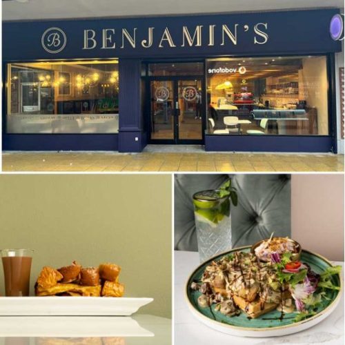 Benjamin's Cafe Halal Restaurant Dunstable Bedfordshire