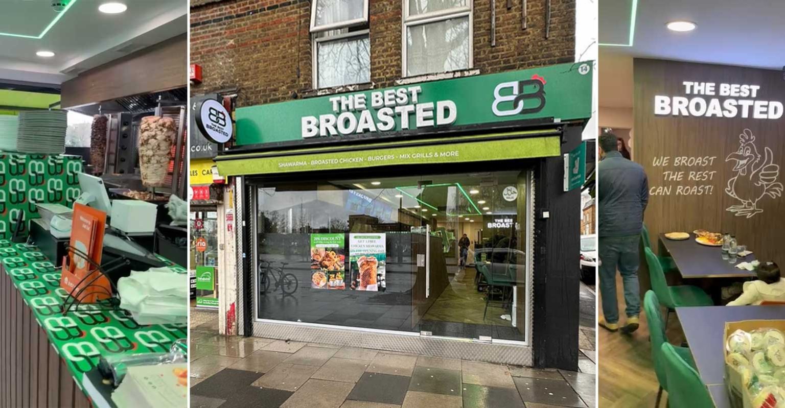 The Best Broasted Opens Third London Site In Ealing - Feed The Lion