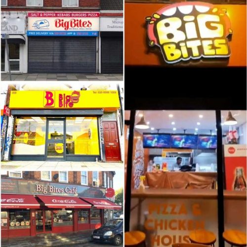 Big Bites Halal Restaurant Burger Pizza Camden London