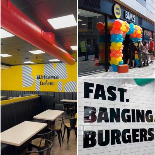 Bims Halal Burgers Restaurant Luton