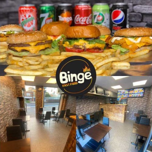 Binge Burgers Stratford London