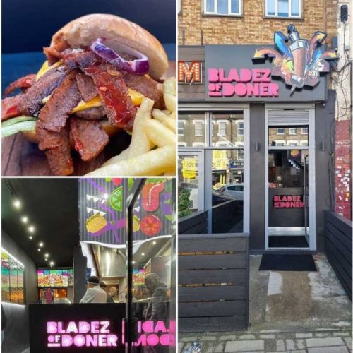 Bladez of Doner Halal Restaurant Ilford London