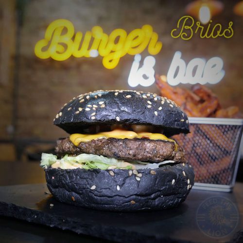 Brios Burgers Ealing Broadway London Restaurant Halal Gourmet