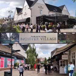 Bicester Village Halal restaurants